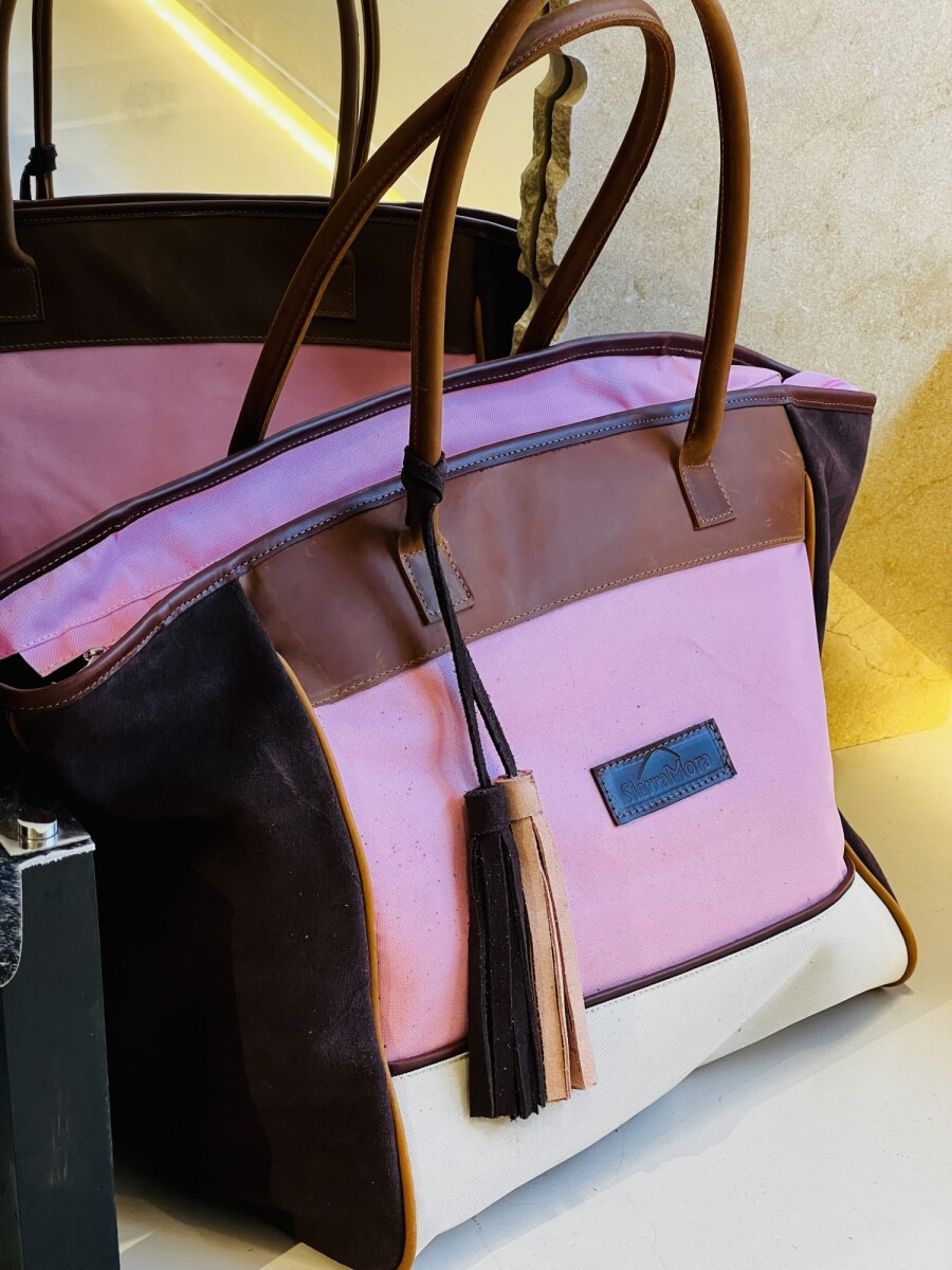 Colourful Weekender - Rosa 