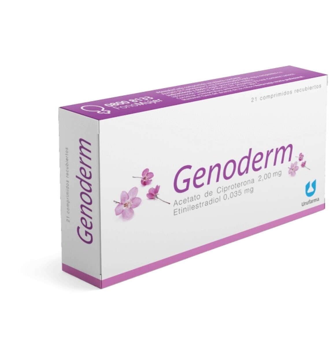 Genoderm por 21 Comprimidos 