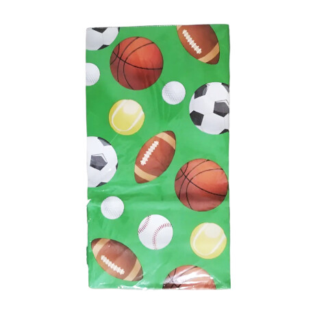 Bolsas S/Asa x 12 Varios Pelotas fondo Verde