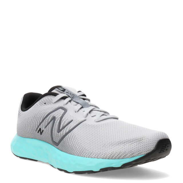 Championes de Hombre New Balance 420 V3 Gris- Negro - Verde Agua