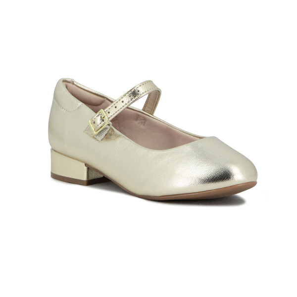 Molekinha Zapato Infantil Brilho Italia Dorado