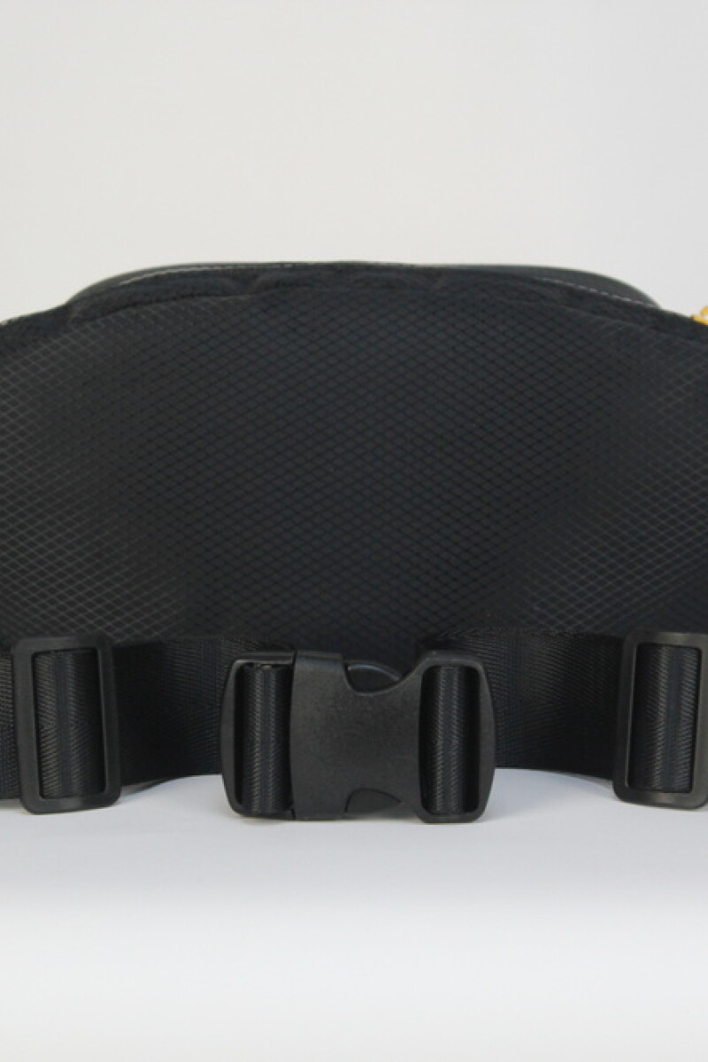 Riñonera nylon doble cierre Lakers - NBA Negro
