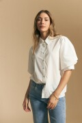 CAMISA LINA Blanco