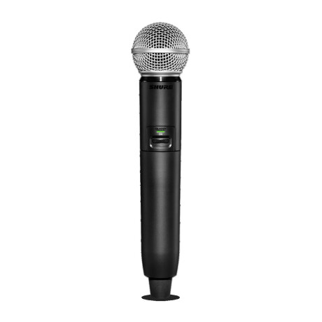 MICRÓFONO INALÁMBRICO SHURE GLXD24+/SM58 MICRÓFONO INALÁMBRICO SHURE GLXD24+/SM58