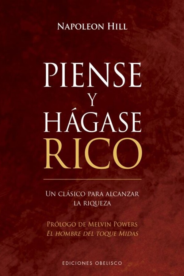 Piense Y Hágase Rico N.e. - (tapa Dura) Piense Y Hágase Rico N.e. - (tapa Dura)