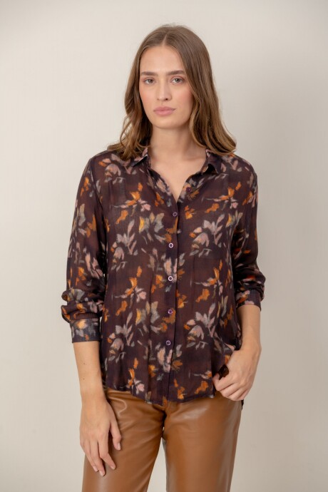 Camisa dama Flowie