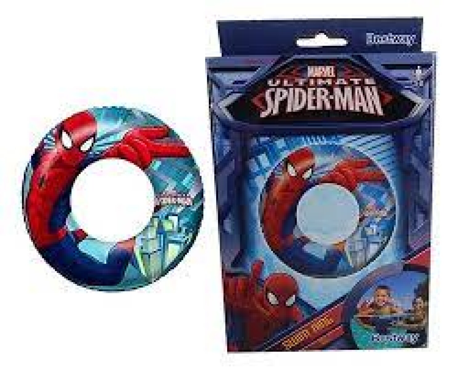 Aro Inflable salvavidas Spiderman 