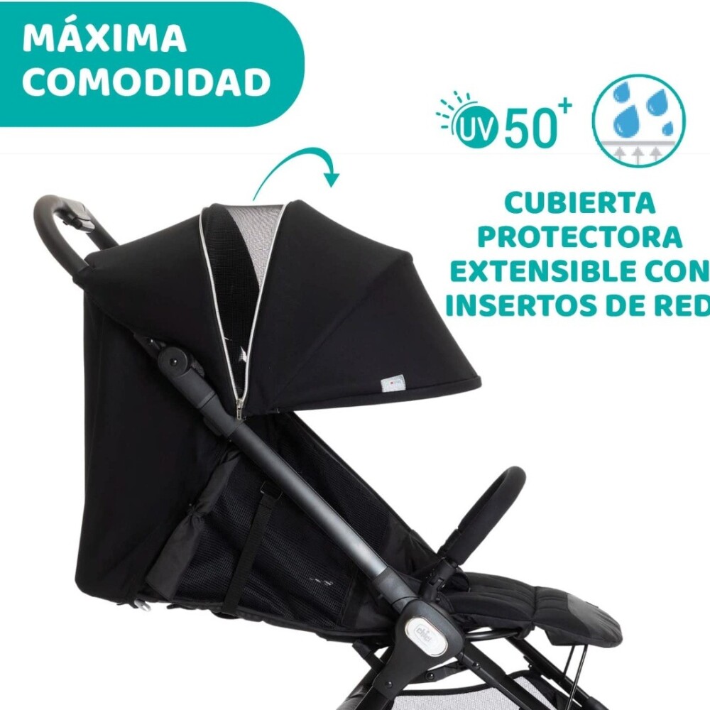 Travel System WE Chicco black Travel System WE Chicco black