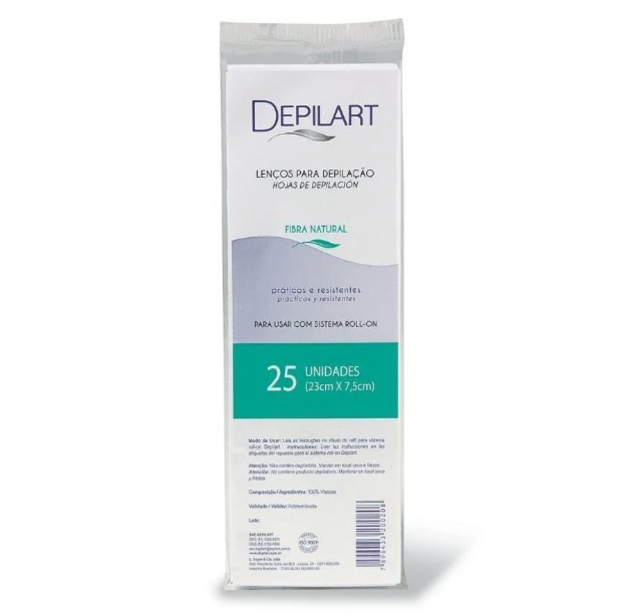 Tiras para depilación DEPILART - 25 unidades 