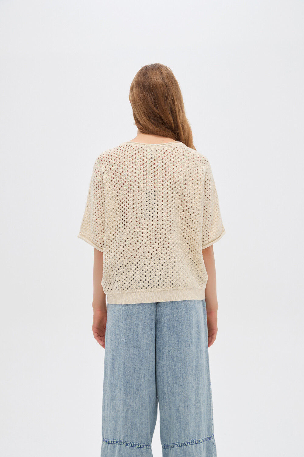 Remera Jotta Beige Claro