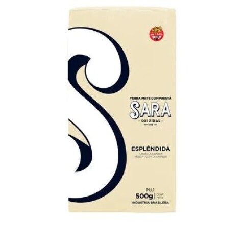 Yerba Sara Espléndida 500 g