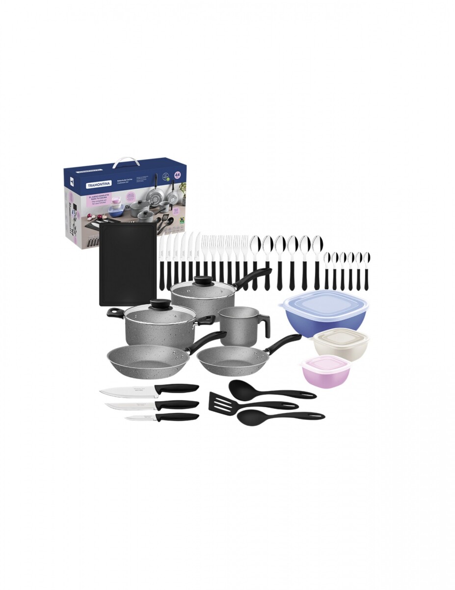 Batería De Cocina 44pz. Linz Tramontina 28399/602 
