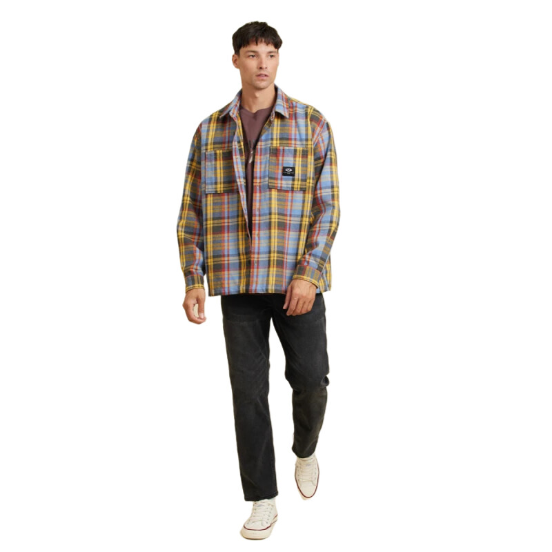 Camisa Rusty Jaret - Azul Camisa Rusty Jaret - Azul