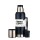 Termo Slim 750mL. con Base Silicona Azul Metalizado