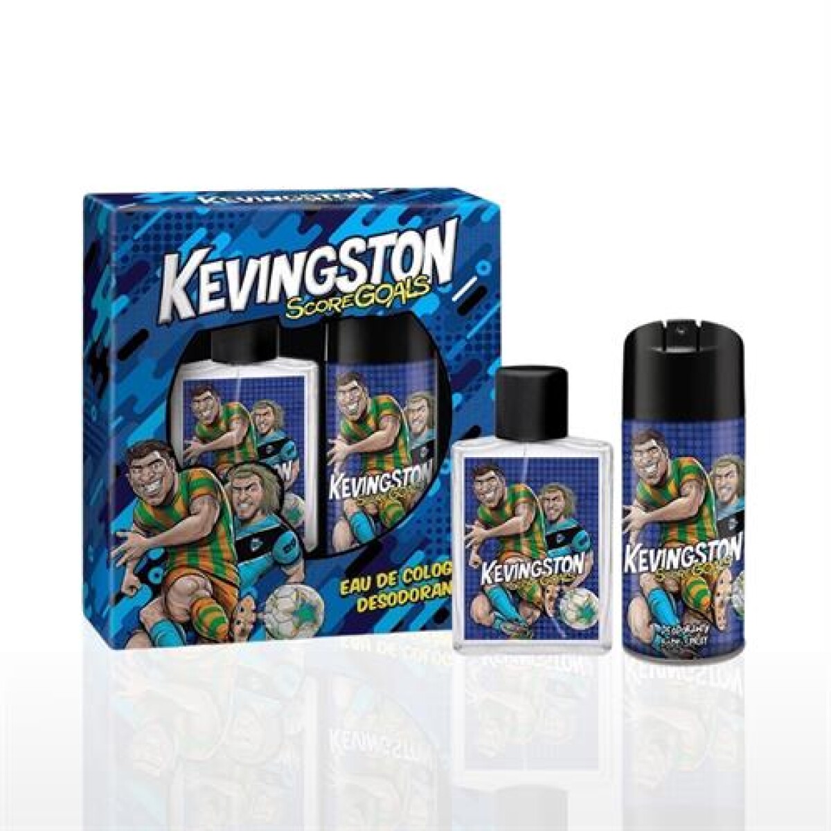 Kevingston Coffret Score Goals EDC 95 ml + Deo 160 ml 