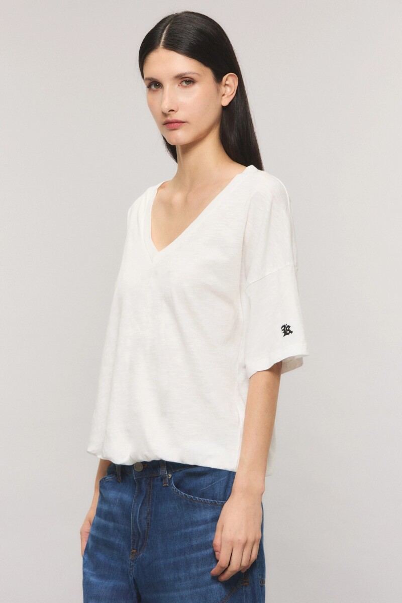 REMERA AIRY Blanco