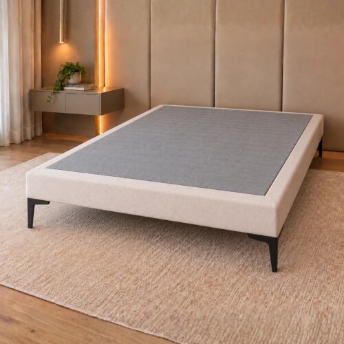 Base Sommier 2 Plaza 138 Lino - Slim Hierro Base Sommier 2 Plaza 138 Lino - Slim Hierro