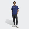 Remera Adidas Big Linear Essentials Azul