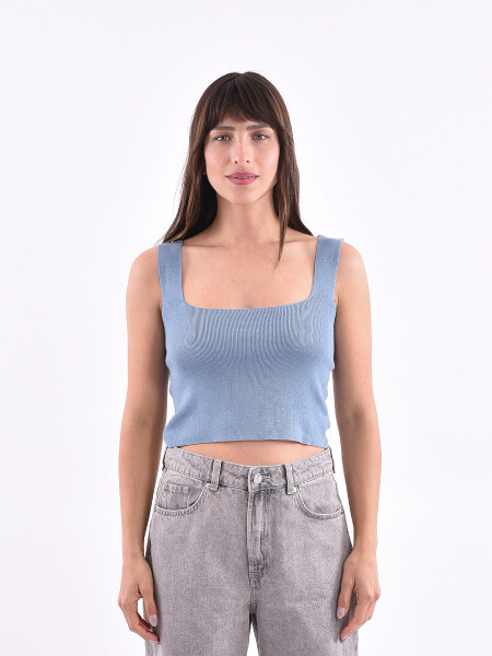 MUSCULOSA LONDON AZUL