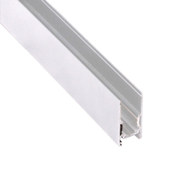 Riel alum. magnético p/ adosar o suspender bco 1M ZU0500X
