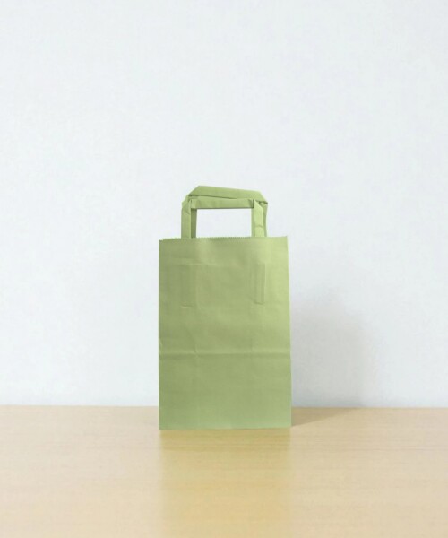 Bolsa 14x08x20cm PISTACCHIO