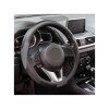 Kit Cubrevolante + Protector De Cinto Sparco Auto Gris Kit Cubrevolante + Protector De Cinto Sparco Auto Gris