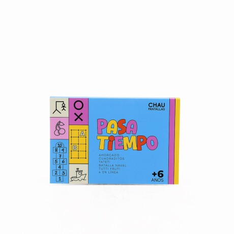 PASATIEMPO PASATIEMPO