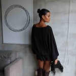 VESTIDO NALA NEGRO