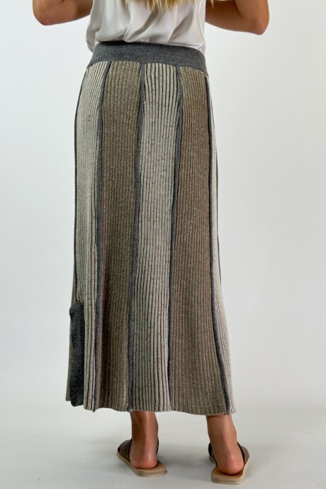 POLLERA SAMBUCA Beige