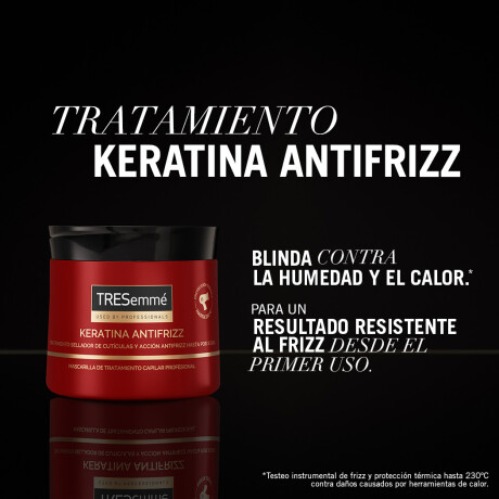 Mascarilla Capilar Tresemme Keratina Antifrizz 300g Mascarilla Capilar Tresemme Keratina Antifrizz 300g