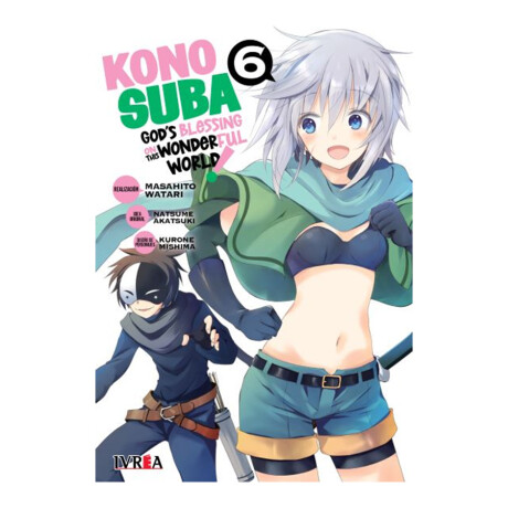 Konosuba - Tomo 6 Konosuba - Tomo 6
