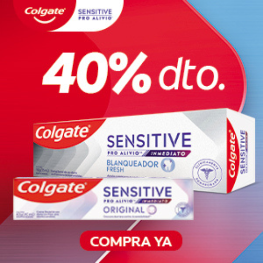 COLGATE PRO SENSITIVE SIN DCTO