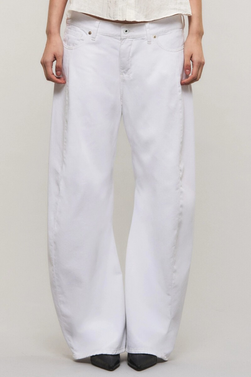PANTALON TWISTER WHITE 