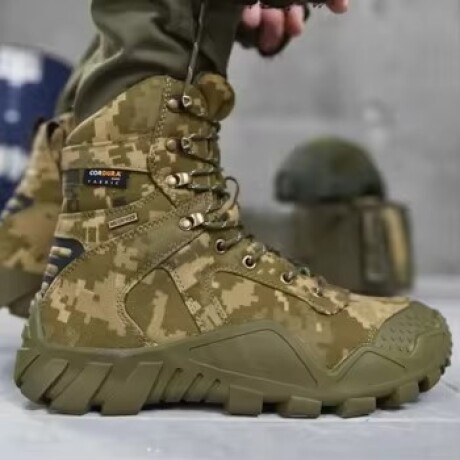 BOTA JAGER CAMUFLADA AS33 (C072).- BOTA JAGER CAMUFLADA AS33 (C072).-
