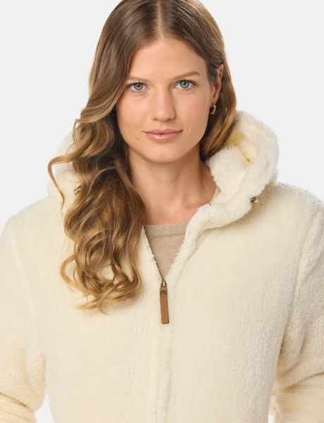 CAMPERA DE SHERPA Beige