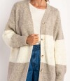 Cardigan Nácar