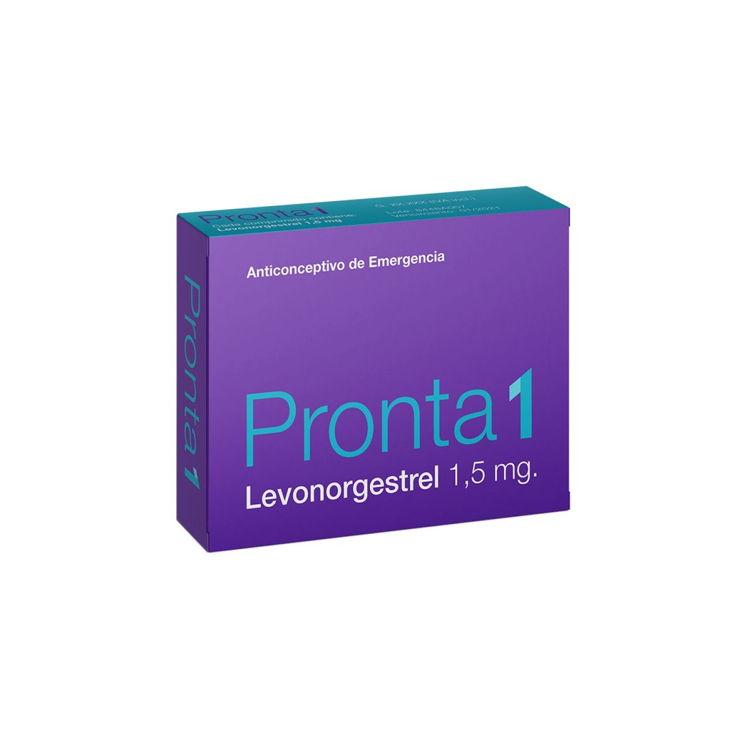 Pronta Psi PRONTA CJ X 1 COMP. — Farmacenter