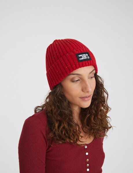 Gorro Thomeo Tomate