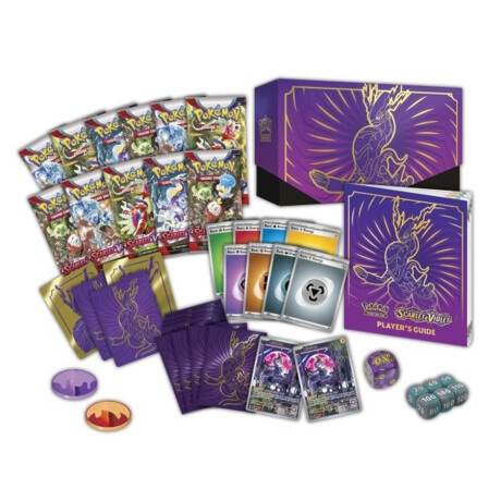 Pokémon TCG: Scarlet & Violet - Elite Trainer Box - Miraidon [Ingles] Pokémon TCG: Scarlet & Violet - Elite Trainer Box - Miraidon [Ingles]