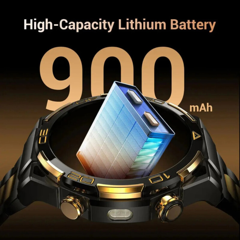 Smartwatch Blackview W90 PRO negro y dorado Smartwatch Blackview W90 PRO negro y dorado