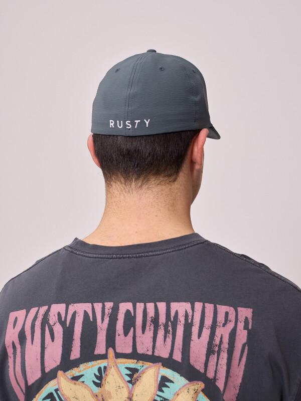 GORRO VISERA BERUTS26 RUSTY Azul/blanco