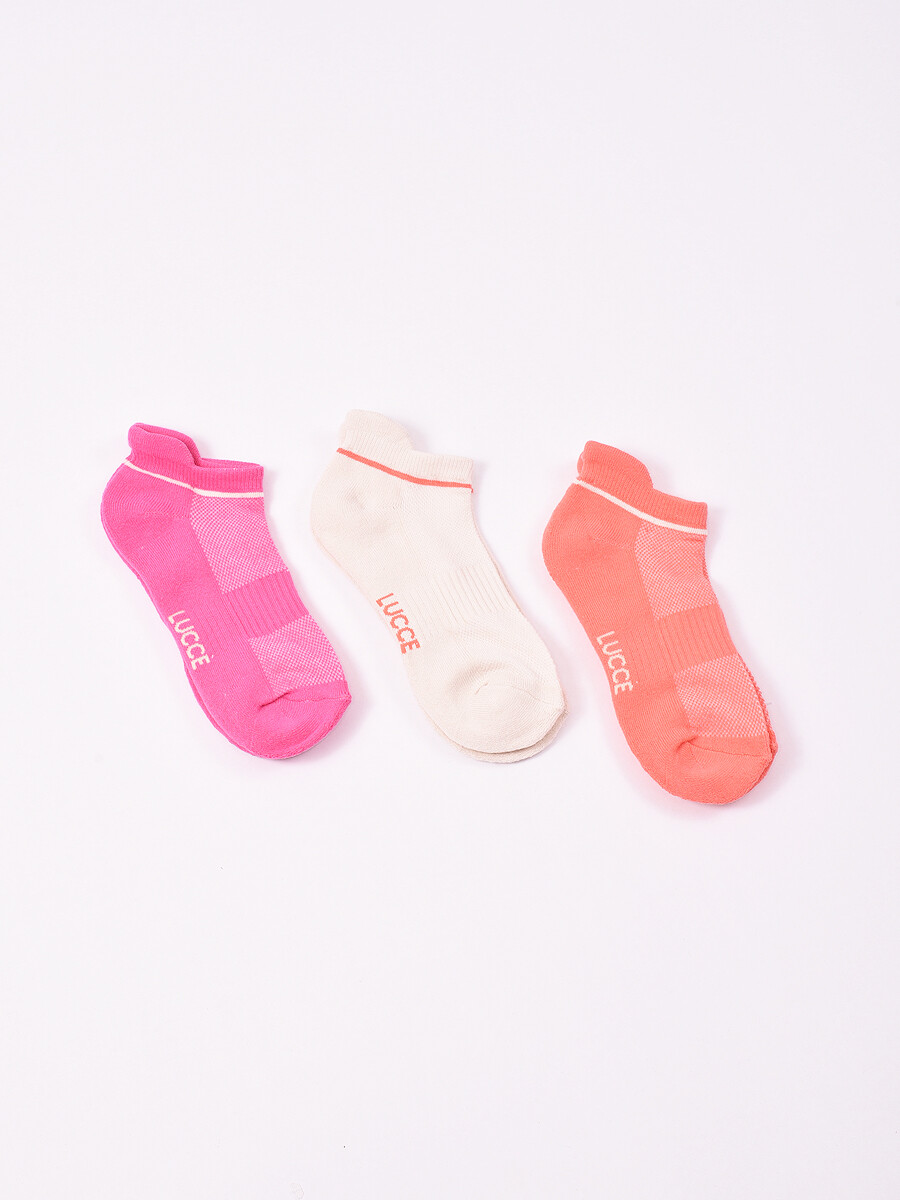 SOQUETES PACK X 3 - VARIANTE 1 