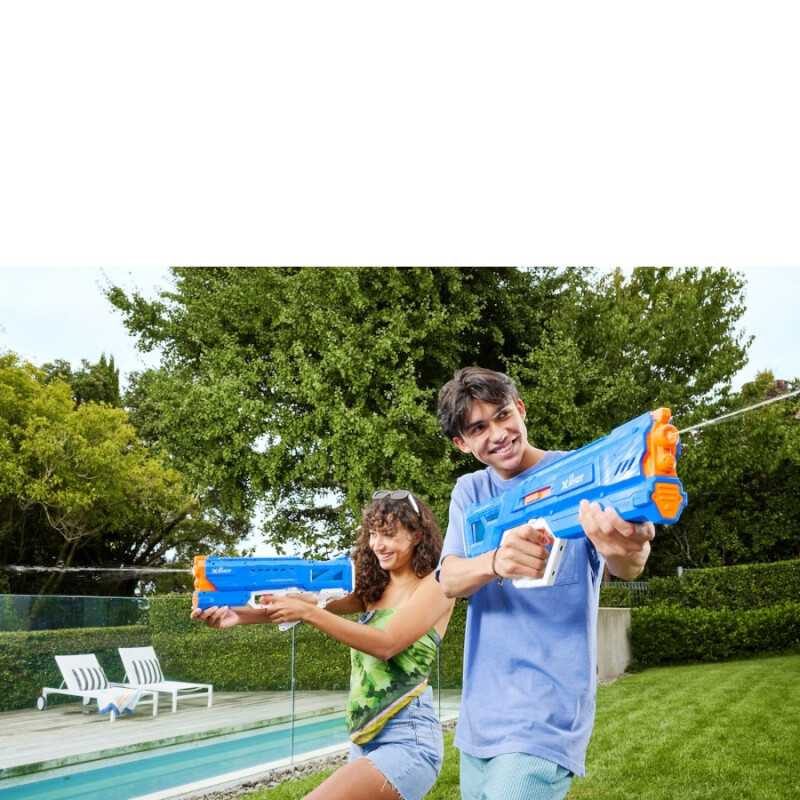 Pistola de Agua X-Shot Hydra Pulse Azul