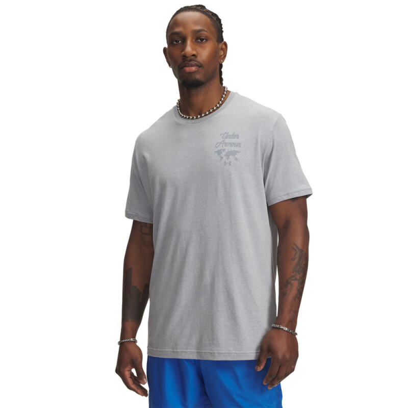 UA 60/40S SPORTS WM SS-GRY GRY-011