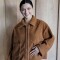 Chaqueta Manhattan Corderito camel
