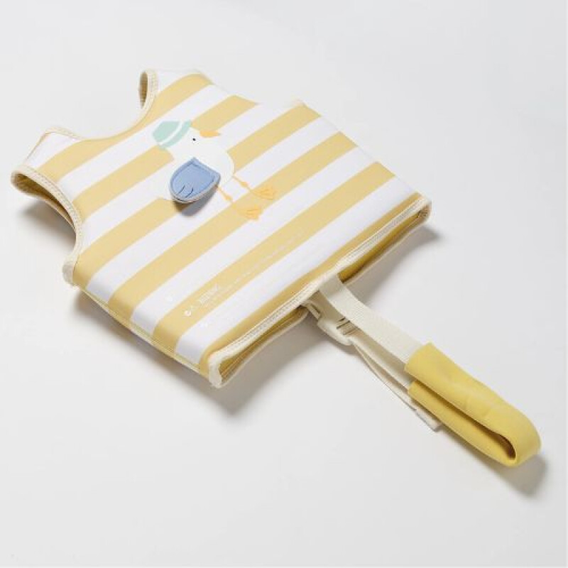 Chaleco Slavavidas Talle 2-3 años- Mustard Stripe Chaleco Slavavidas Talle 2-3 Años- Mustard Stripe