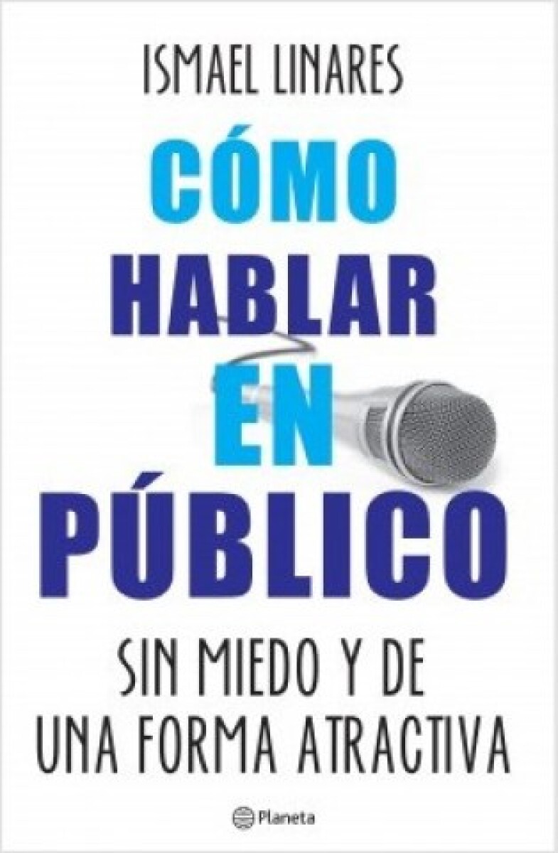 CÓMO HABLAR EN PUBLICO 