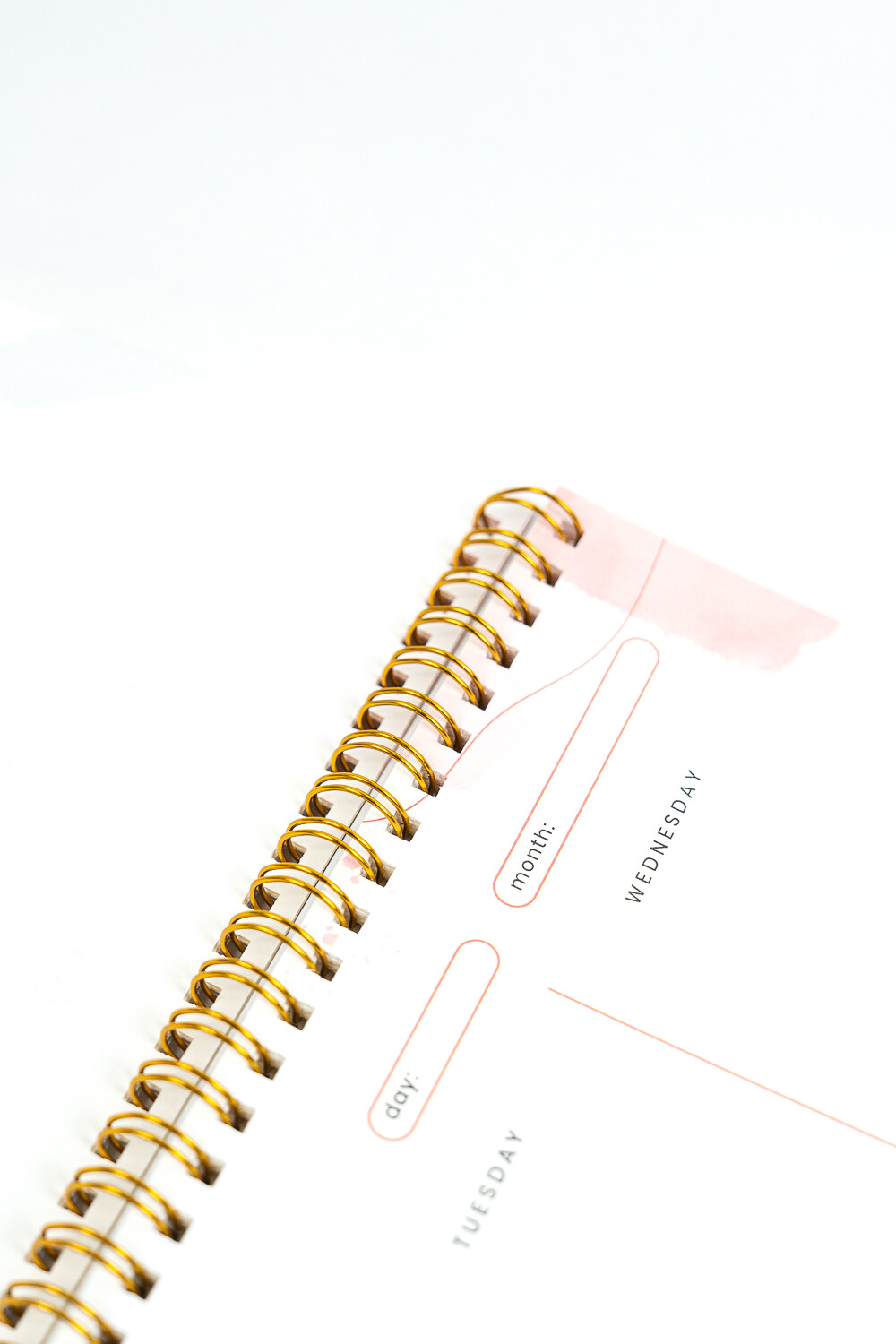 Planner A4, 50 Hojas Color Unico