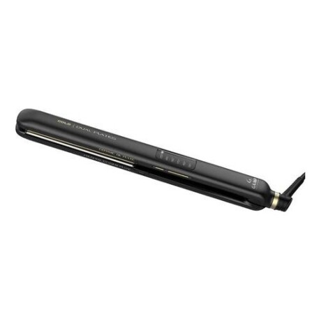 Planchita de pelo GAMA Led Dual Plate Gold Negro