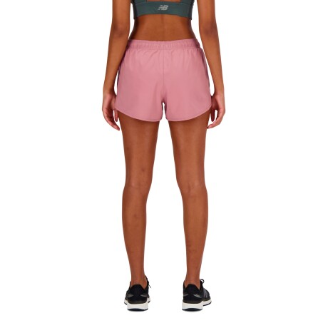 Short New Balance de Dama - SHORT 3 INCH - WS41226RSE PINK